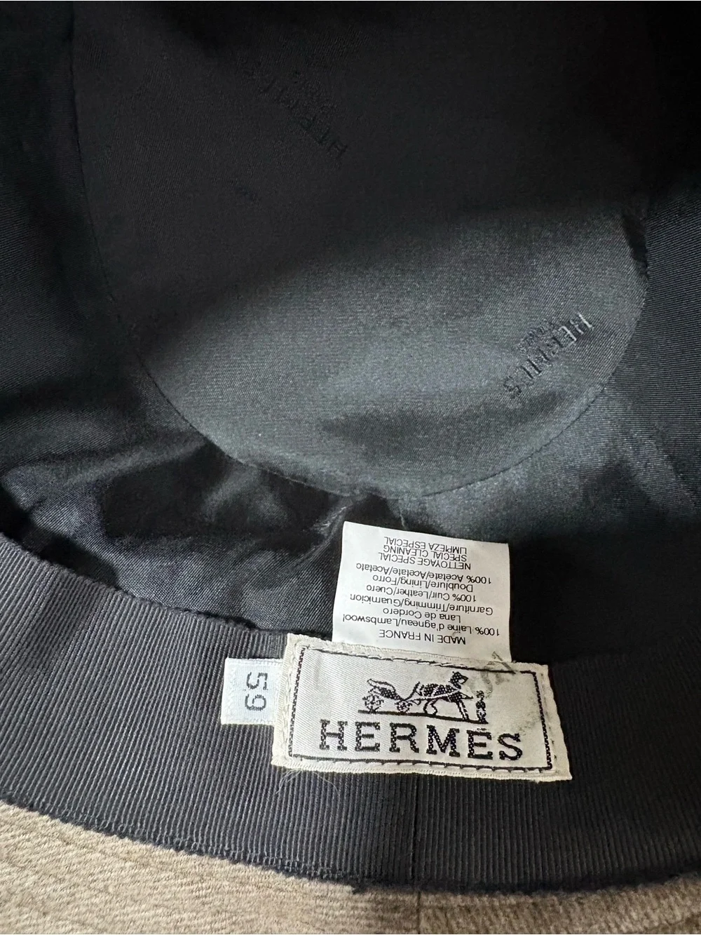 Hermes Hat